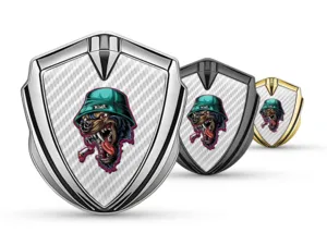 3D Emblem Badge Minimal Modern